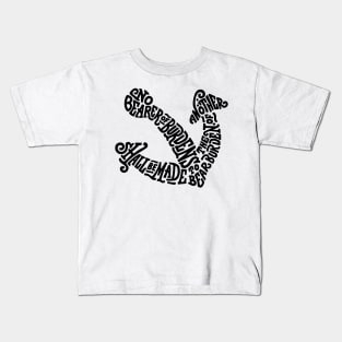 BURDEN Kids T-Shirt